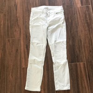 Loft Mint Green Modern Kick Crop.